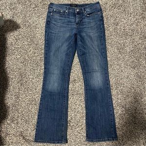 Banana Republic boot cut jeans. Size 6/28